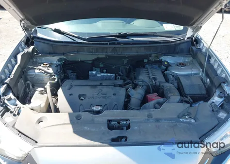 2019 Mitsubishi Outlander Sport 2.0 Es z USA, uszkodzony, nr VIN JA4AP3AU4KU021698